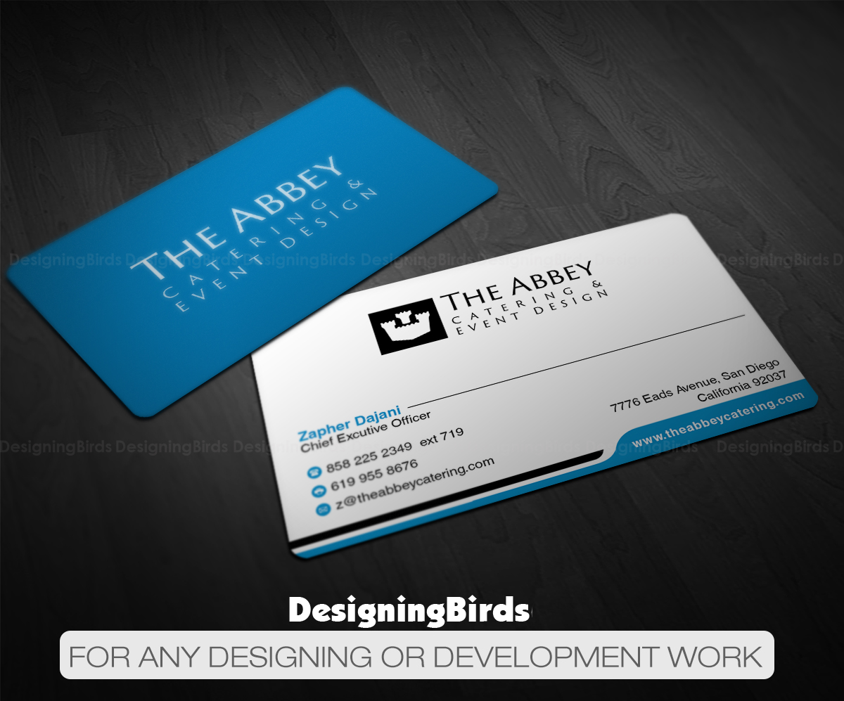 Business Card Design by Designing Birds for this project | Design #19008666