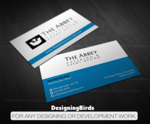 Business Card Design by Designing Birds for this project | Design: #19012959