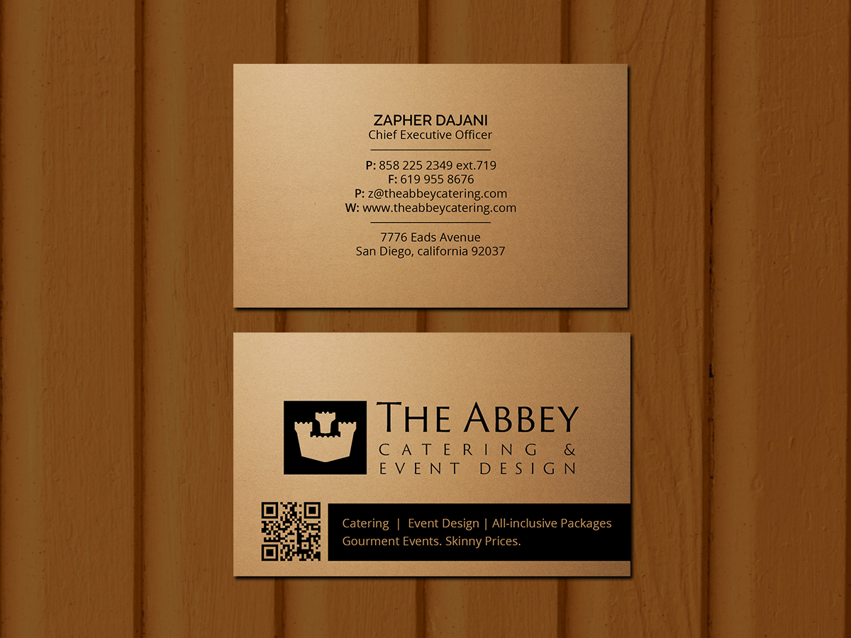Business Card Design by Creations Box 2015 for this project | Design #19003878