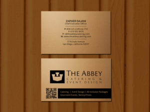 Business Card Design by Creations Box 2015 for this project | Design: #19003878
