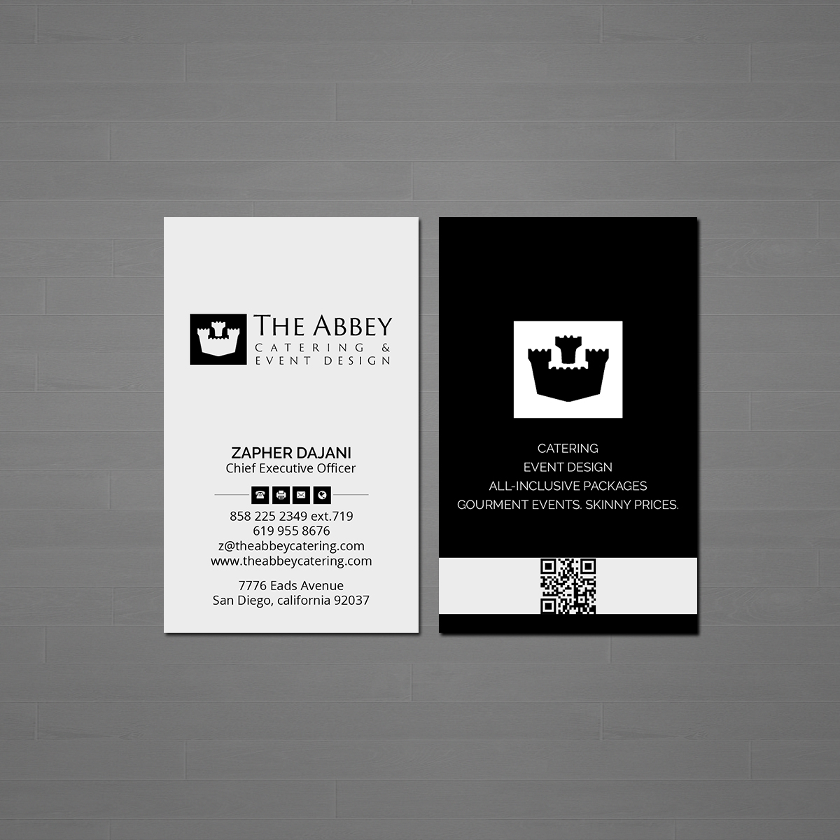 Business Card Design by Creations Box 2015 for this project | Design #19003881