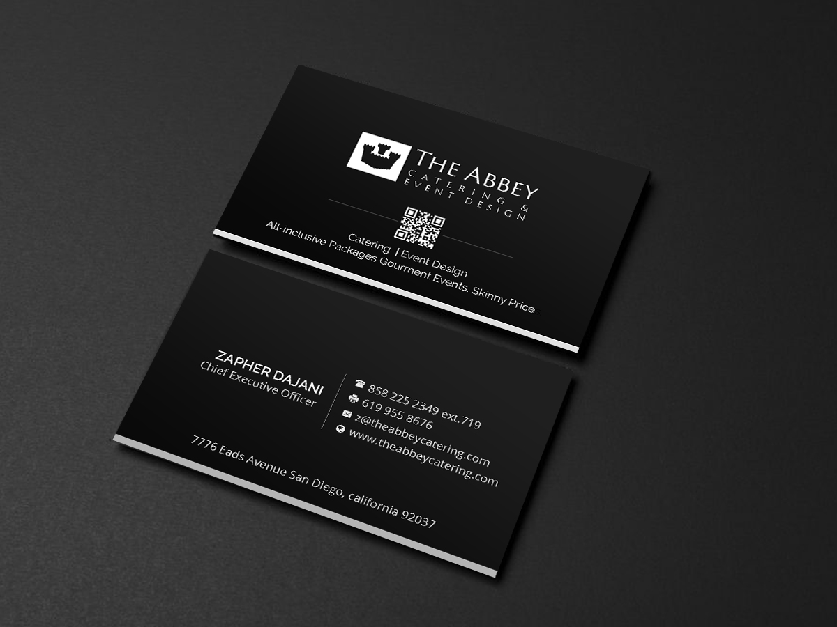 Business Card Design by Creations Box 2015 for this project | Design #19003900