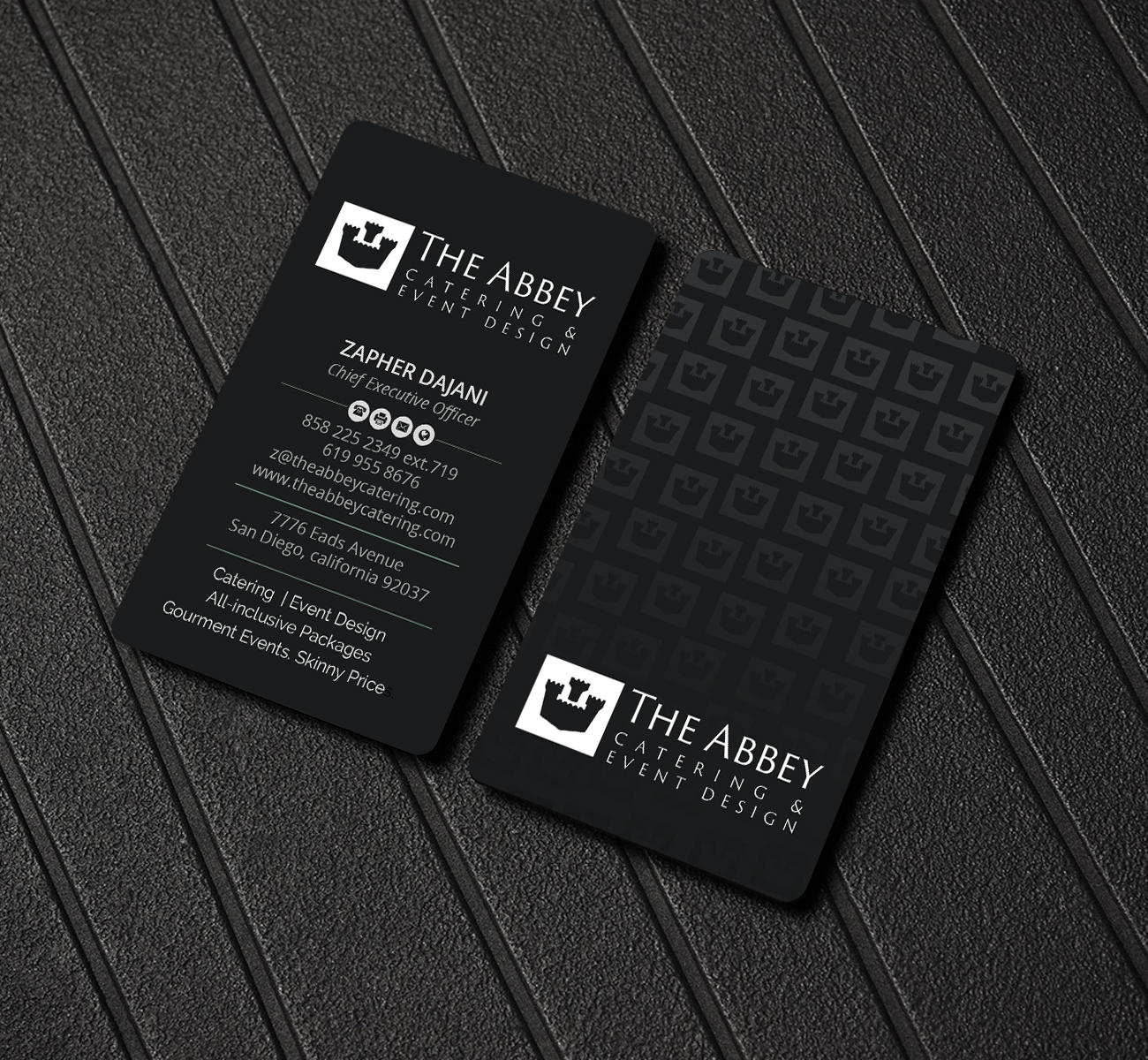 Business Card Design by Creations Box 2015 for this project | Design #19003902
