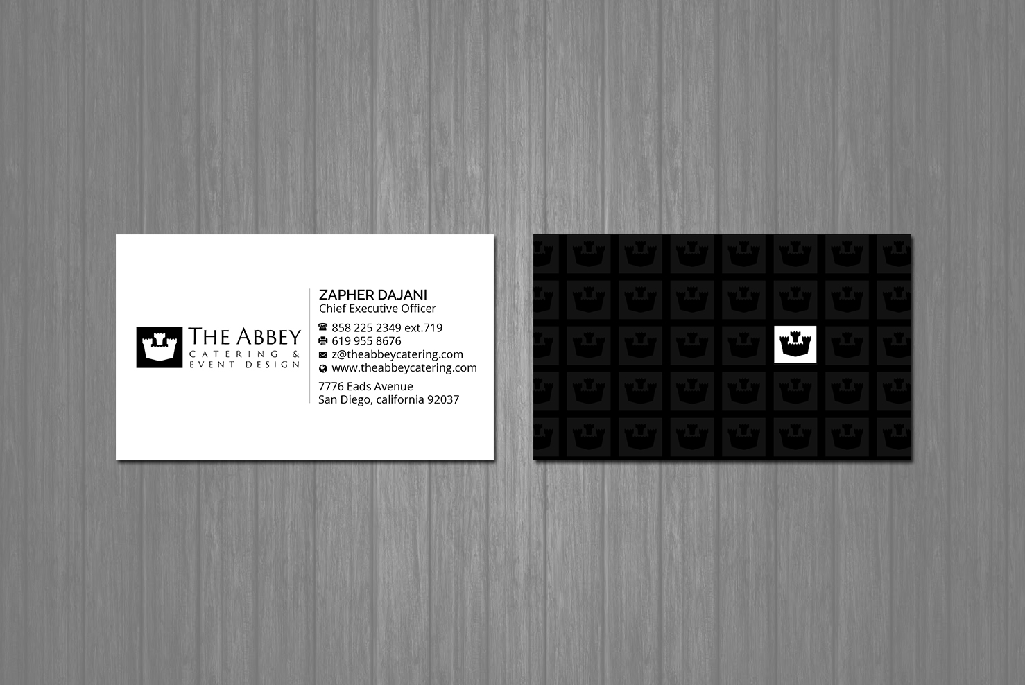 Business Card Design by Creations Box 2015 for this project | Design #19003903