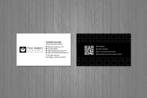 Business Card Design by Creations Box 2015 for this project | Design: #19003904
