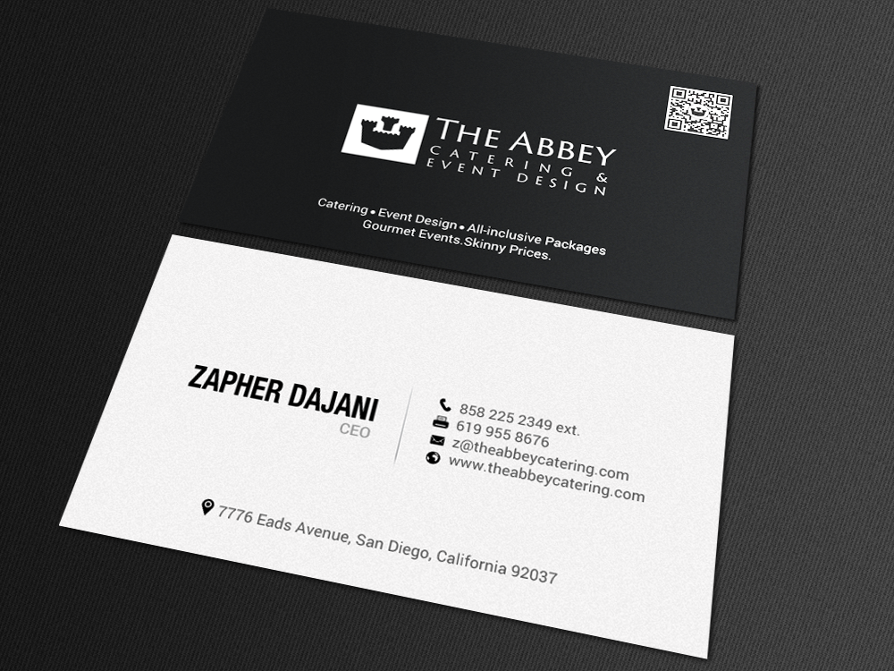 Business Card Design by chandrayaan.creative for this project | Design #18999065