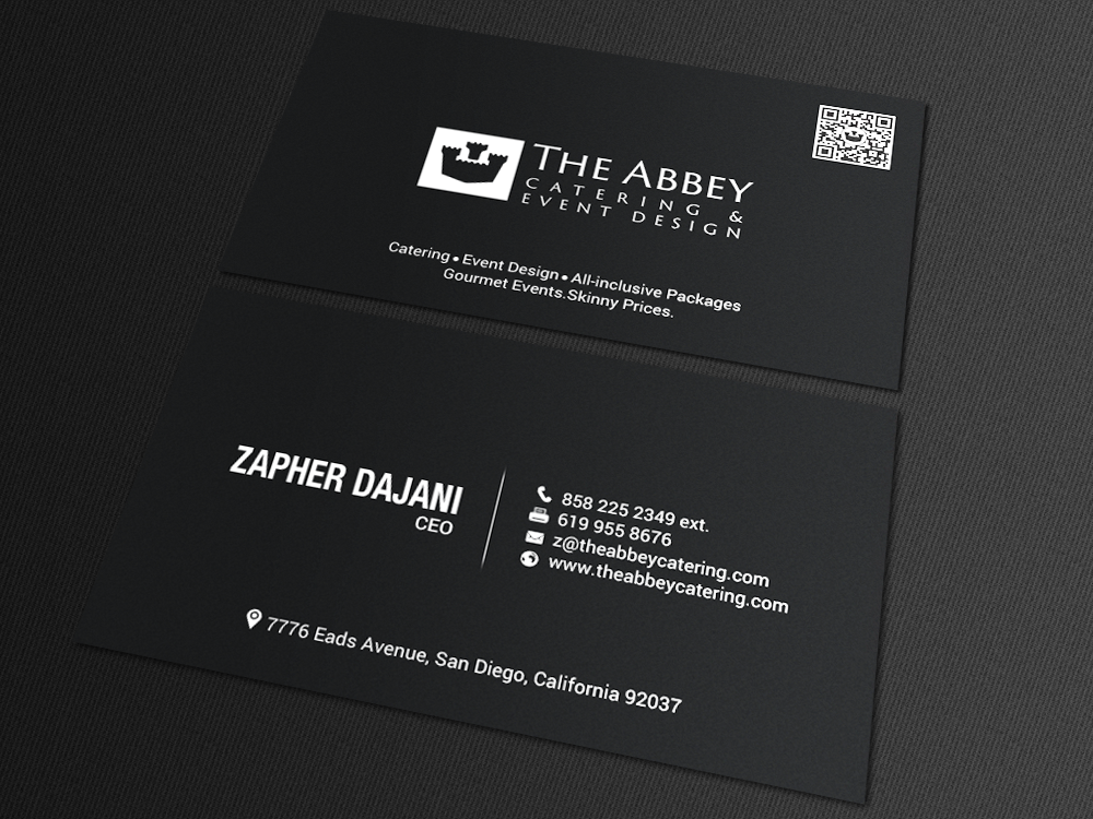 Business Card Design by chandrayaan.creative for this project | Design #18999066