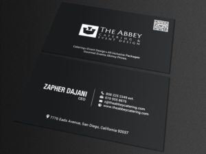 Business Card Design by chandrayaan.creative for this project | Design: #18999066