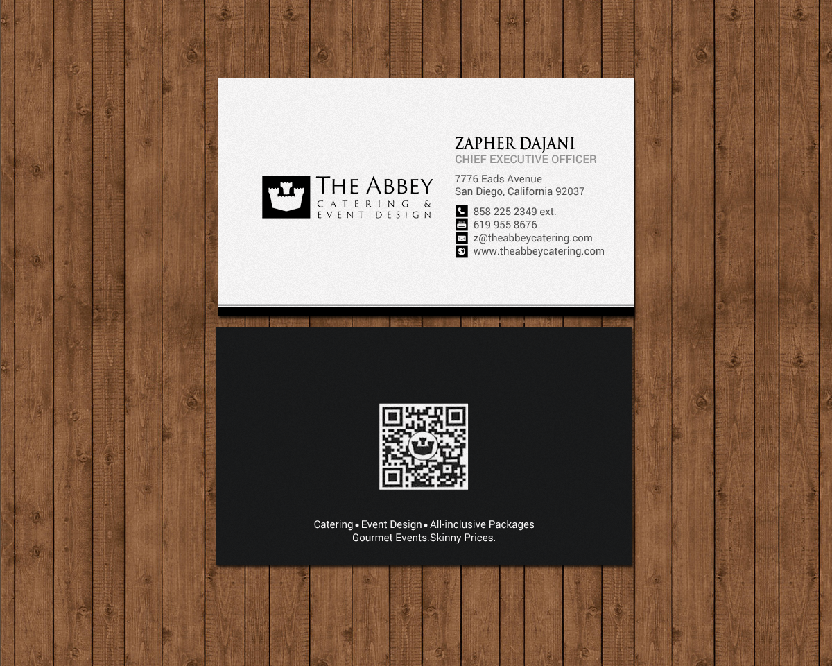 Business Card Design by chandrayaan.creative for this project | Design #18999067