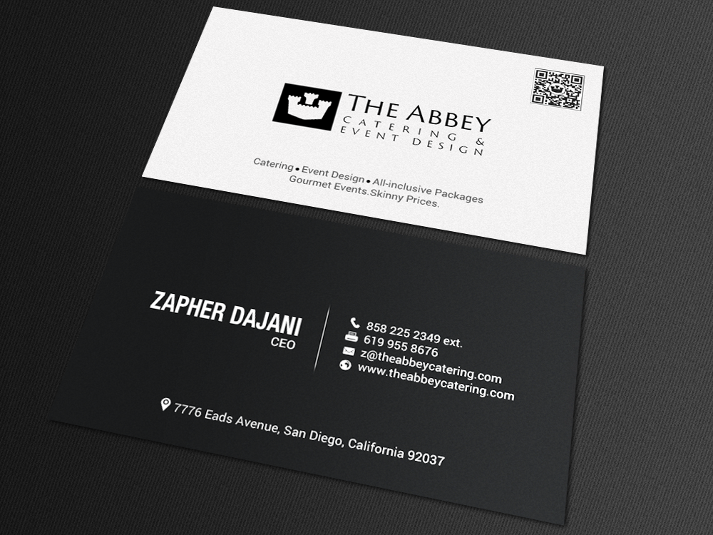 Business Card Design by chandrayaan.creative for this project | Design #18999068