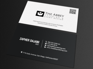 Business Card Design by chandrayaan.creative for this project | Design: #18999068