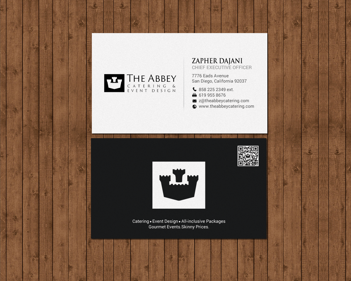 Business Card Design by chandrayaan.creative for this project | Design #18999069