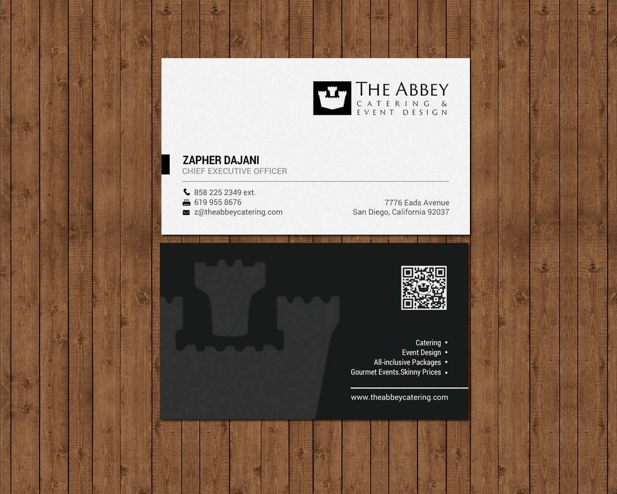Business Card Design by chandrayaan.creative for this project | Design #19000475