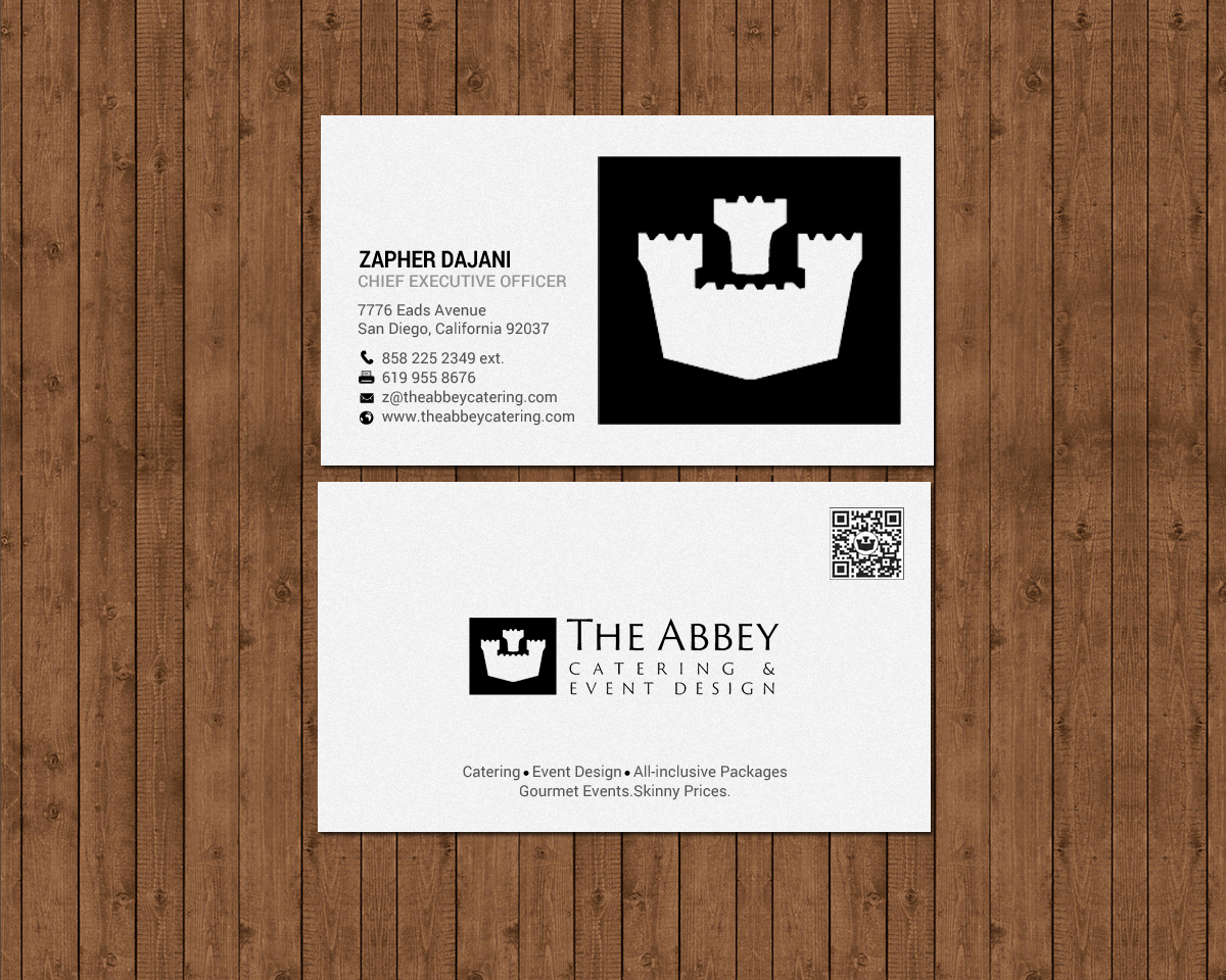 Business Card Design by chandrayaan.creative for this project | Design #19000478