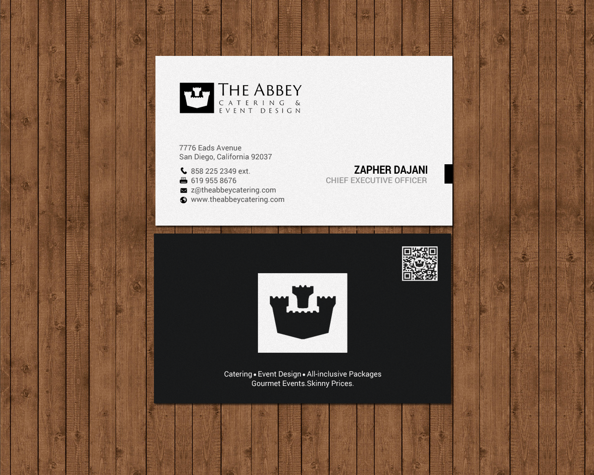 Business Card Design by chandrayaan.creative for this project | Design #19000480