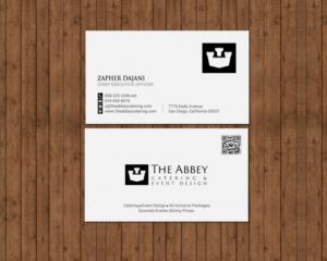 Business Card Design by chandrayaan.creative for this project | Design: #19000485