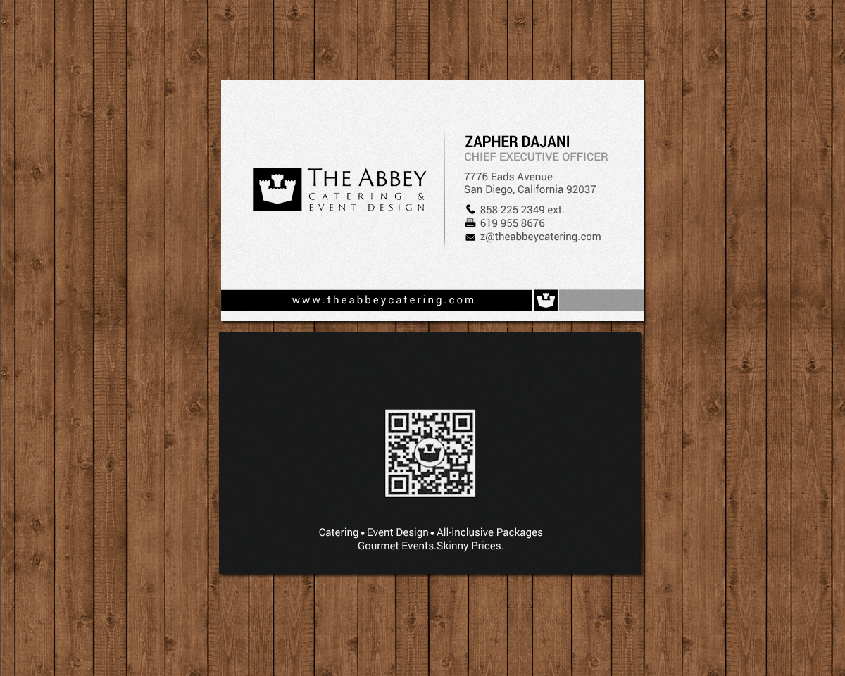 Business Card Design by chandrayaan.creative for this project | Design #19000486
