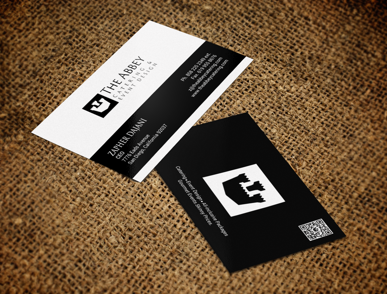 Business Card Design by chandrayaan.creative for this project | Design #19000499