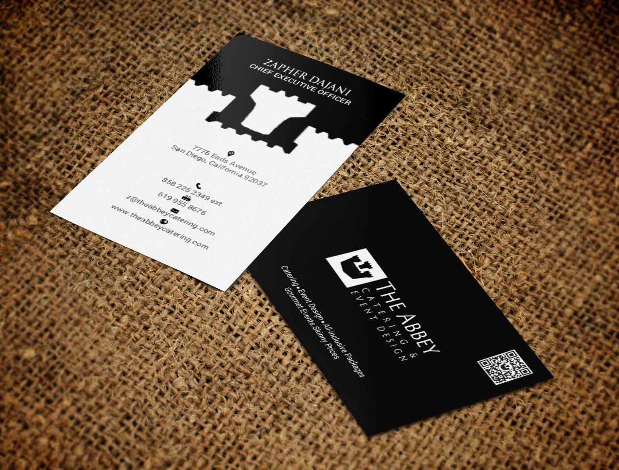 Business Card Design by chandrayaan.creative for this project | Design #19000502