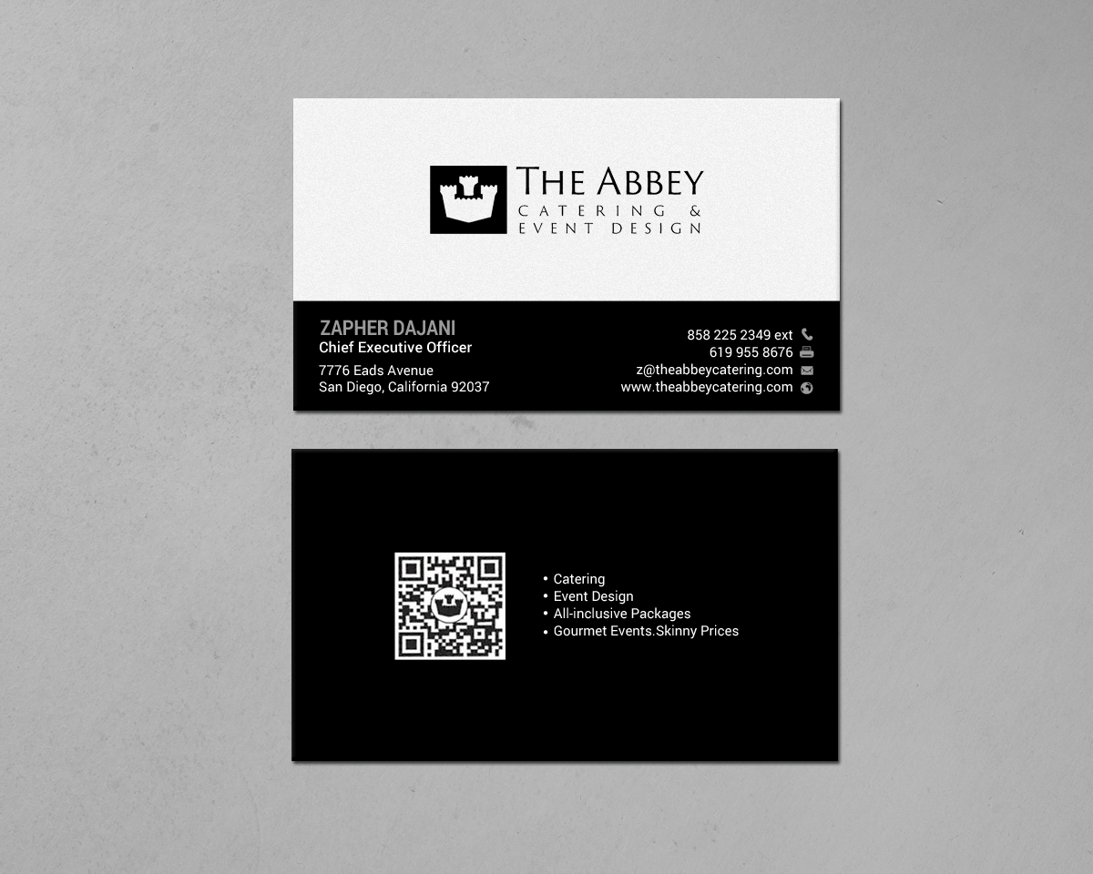Business Card Design by chandrayaan.creative for this project | Design #19002171