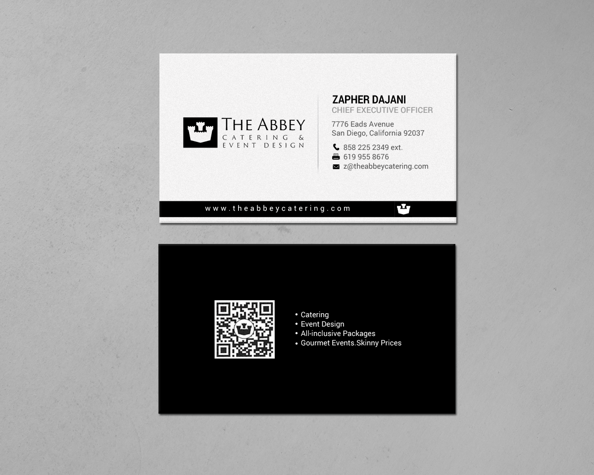 Business Card Design by chandrayaan.creative for this project | Design #19002174