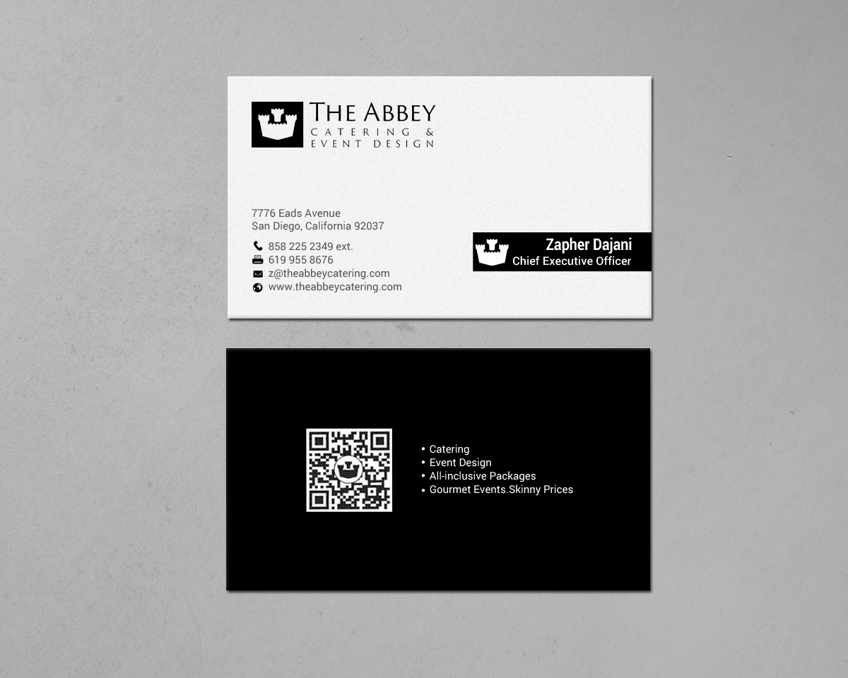 Business Card Design by chandrayaan.creative for this project | Design #19002207