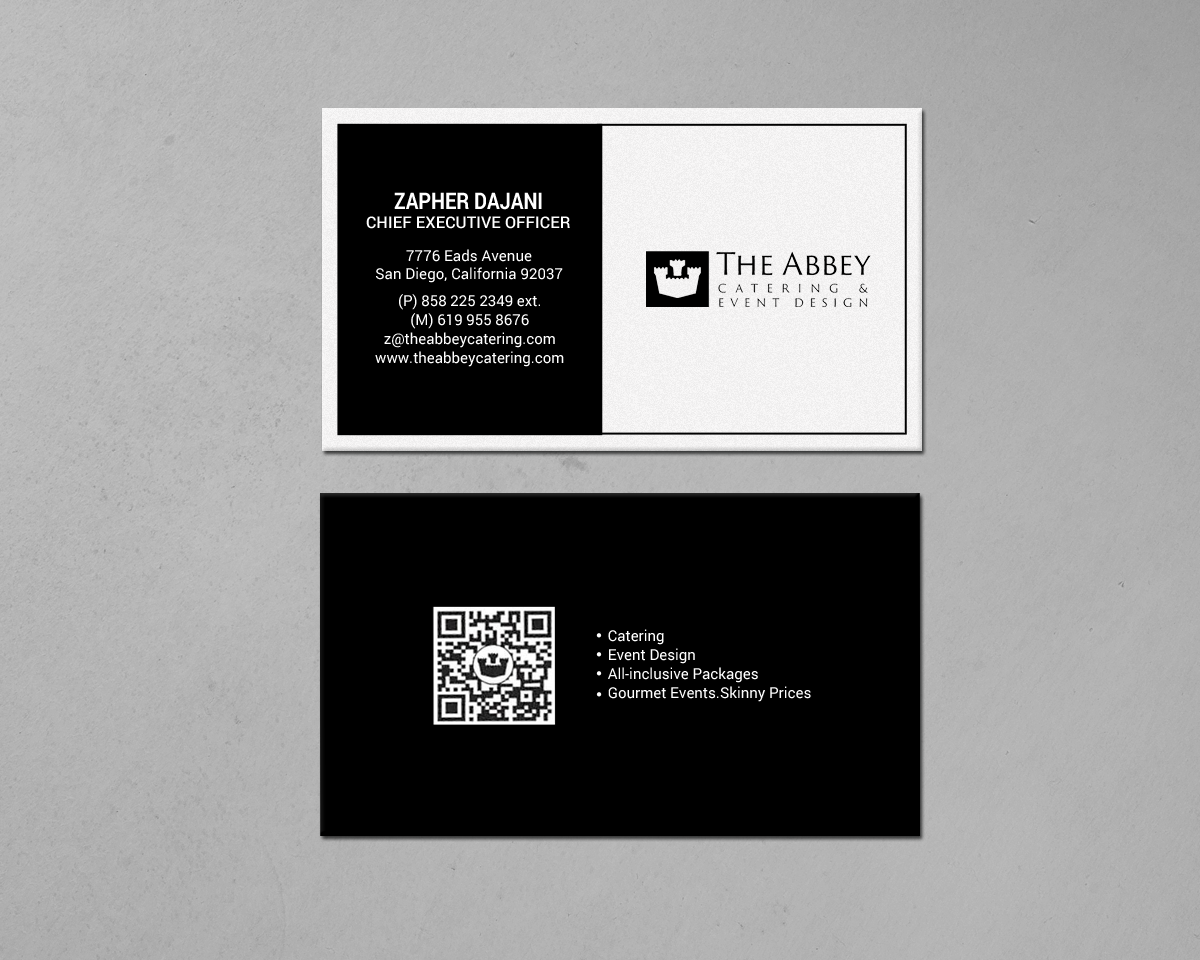 Business Card Design by chandrayaan.creative for this project | Design #19002215