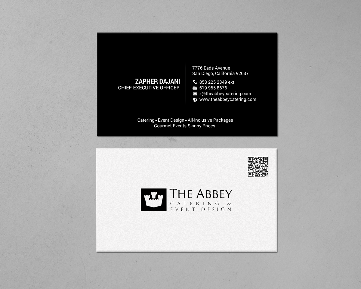 Business Card Design by chandrayaan.creative for this project | Design #19002222
