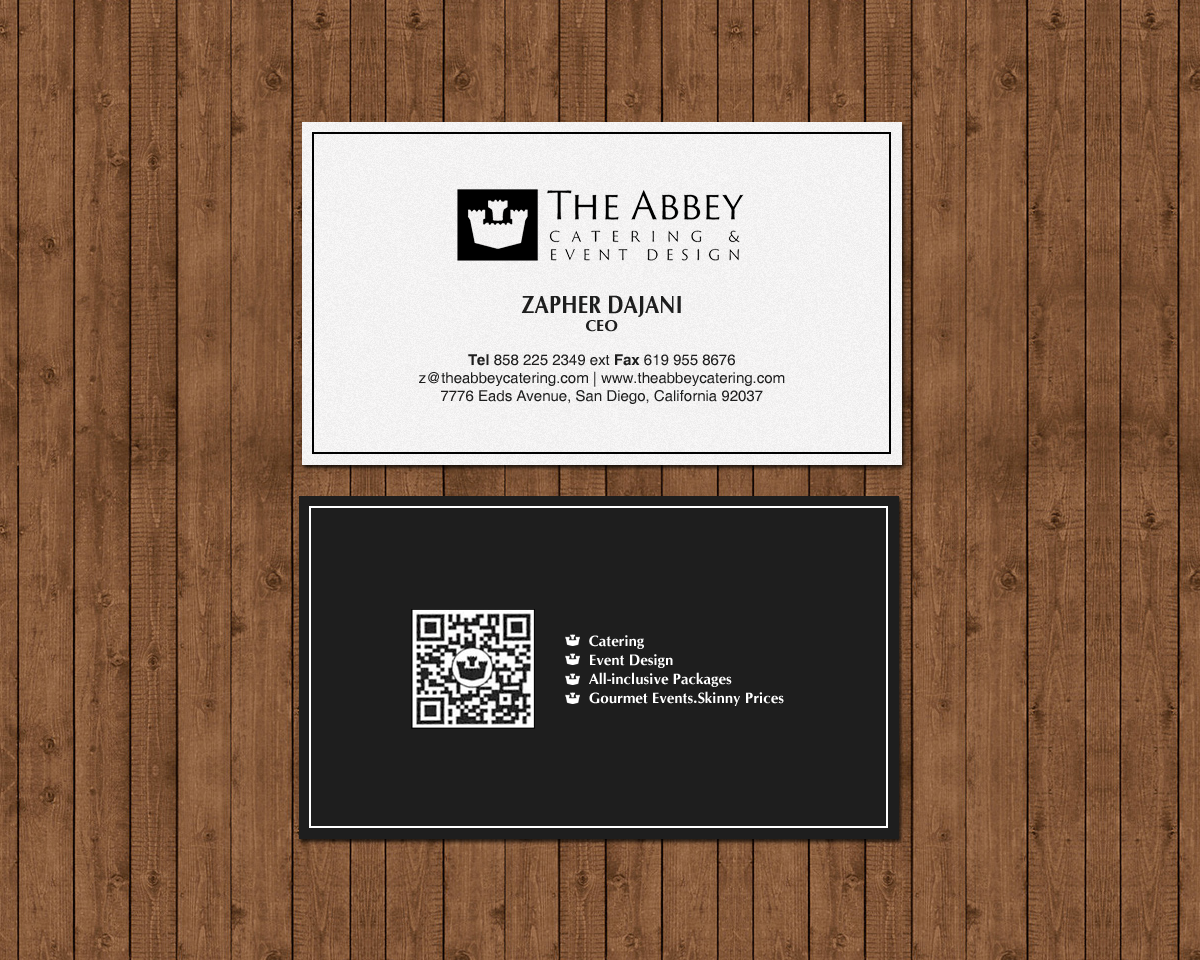 Business Card Design by chandrayaan.creative for this project | Design #19002238