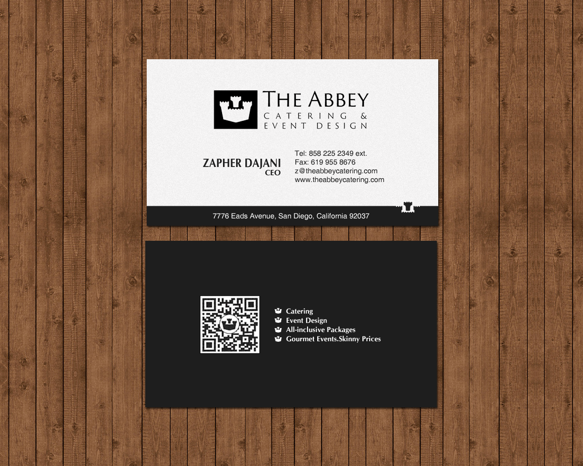 Business Card Design by chandrayaan.creative for this project | Design #19002239