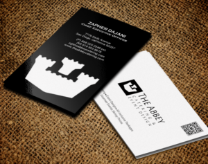 Business Card Design by chandrayaan.creative for this project | Design: #19008391