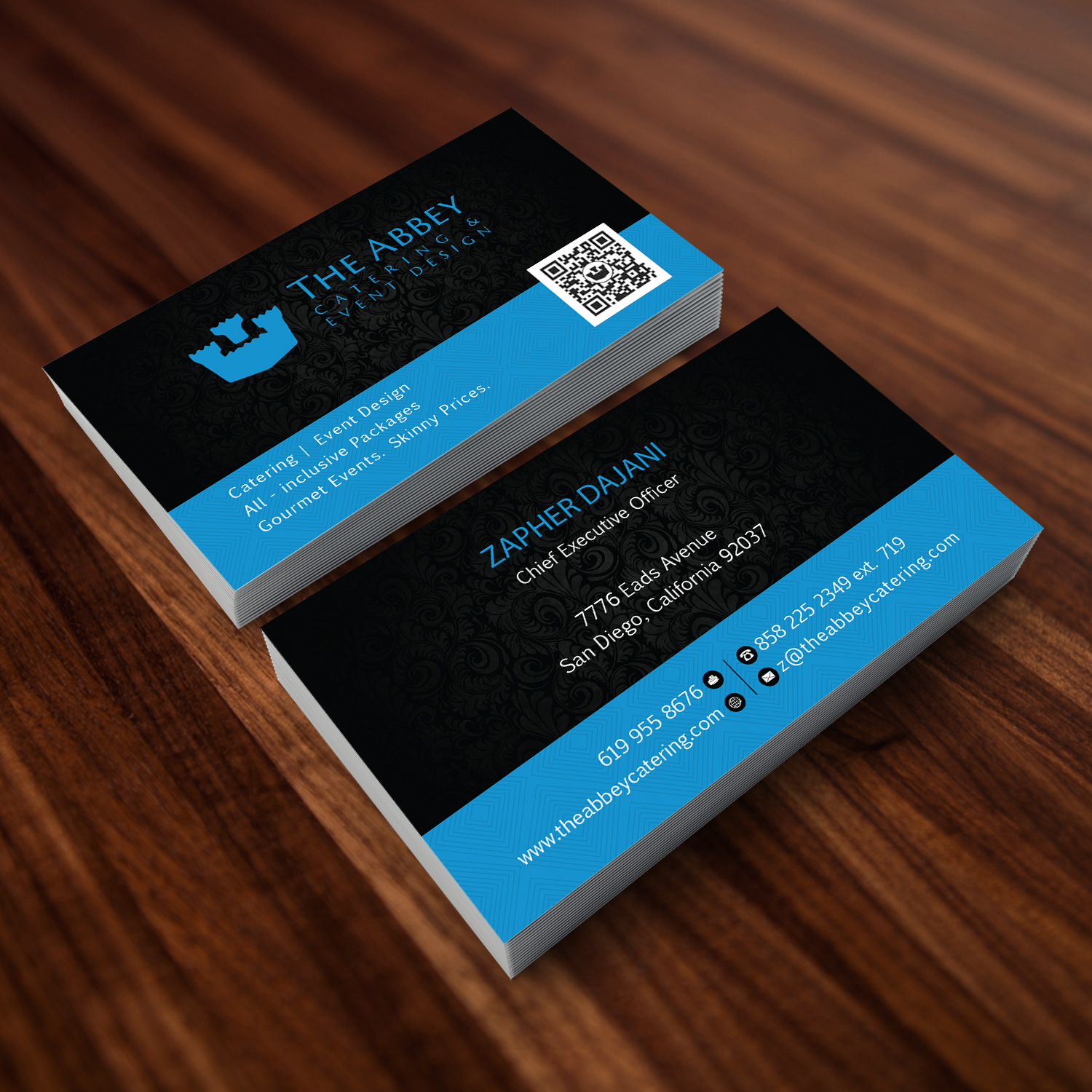 Business Card Design by Creative Jiniya for this project | Design #18997411