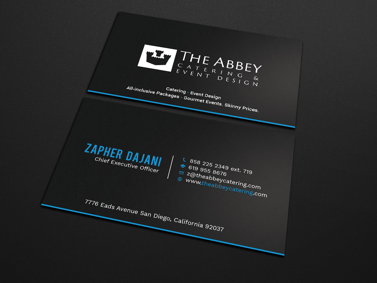 Business Card Design by Tripti Ranjan Gain for this project | Design #18998337