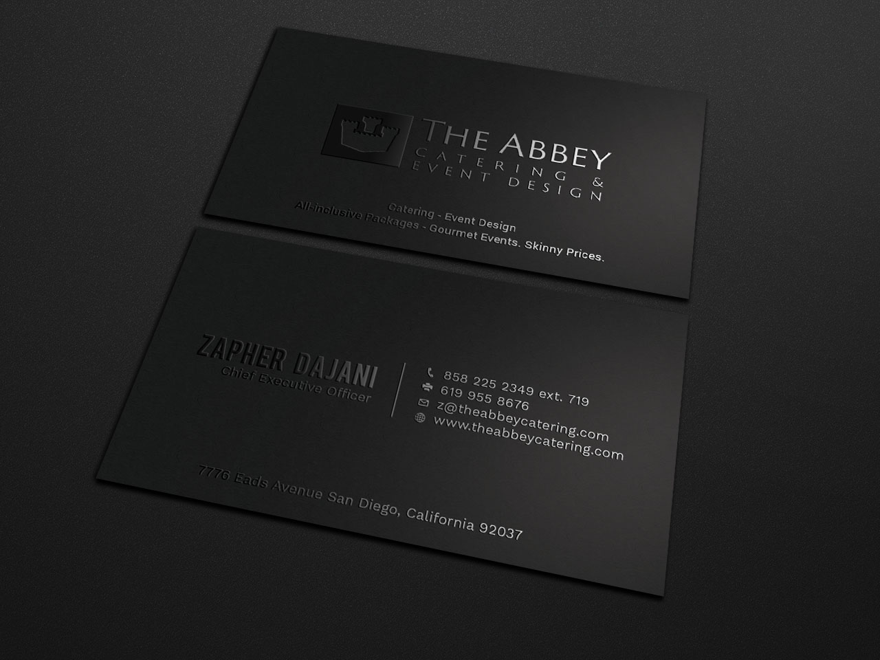 Business Card Design by Tripti Ranjan Gain for this project | Design #18998339
