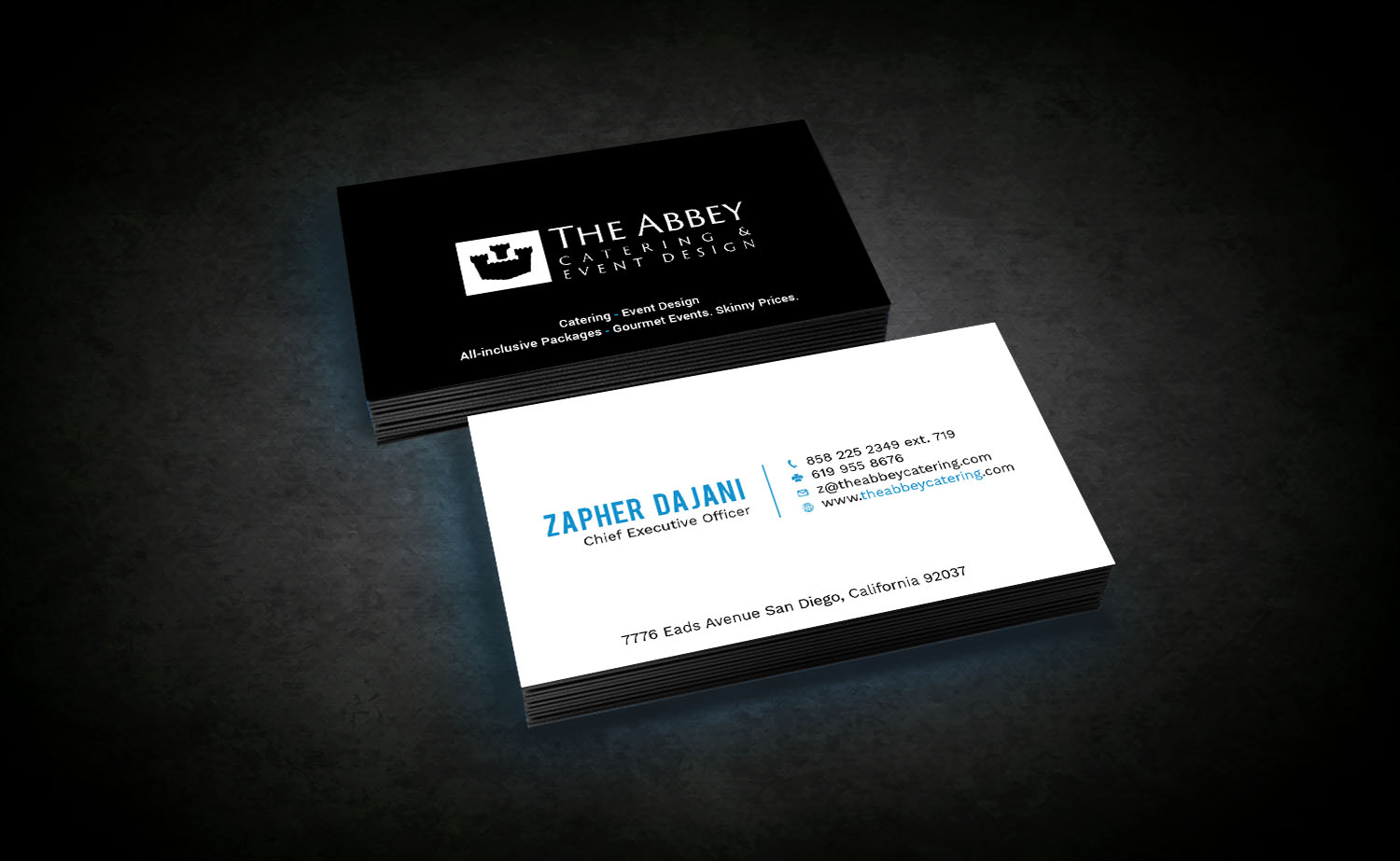 Business Card Design by Tripti Ranjan Gain for this project | Design #18998343