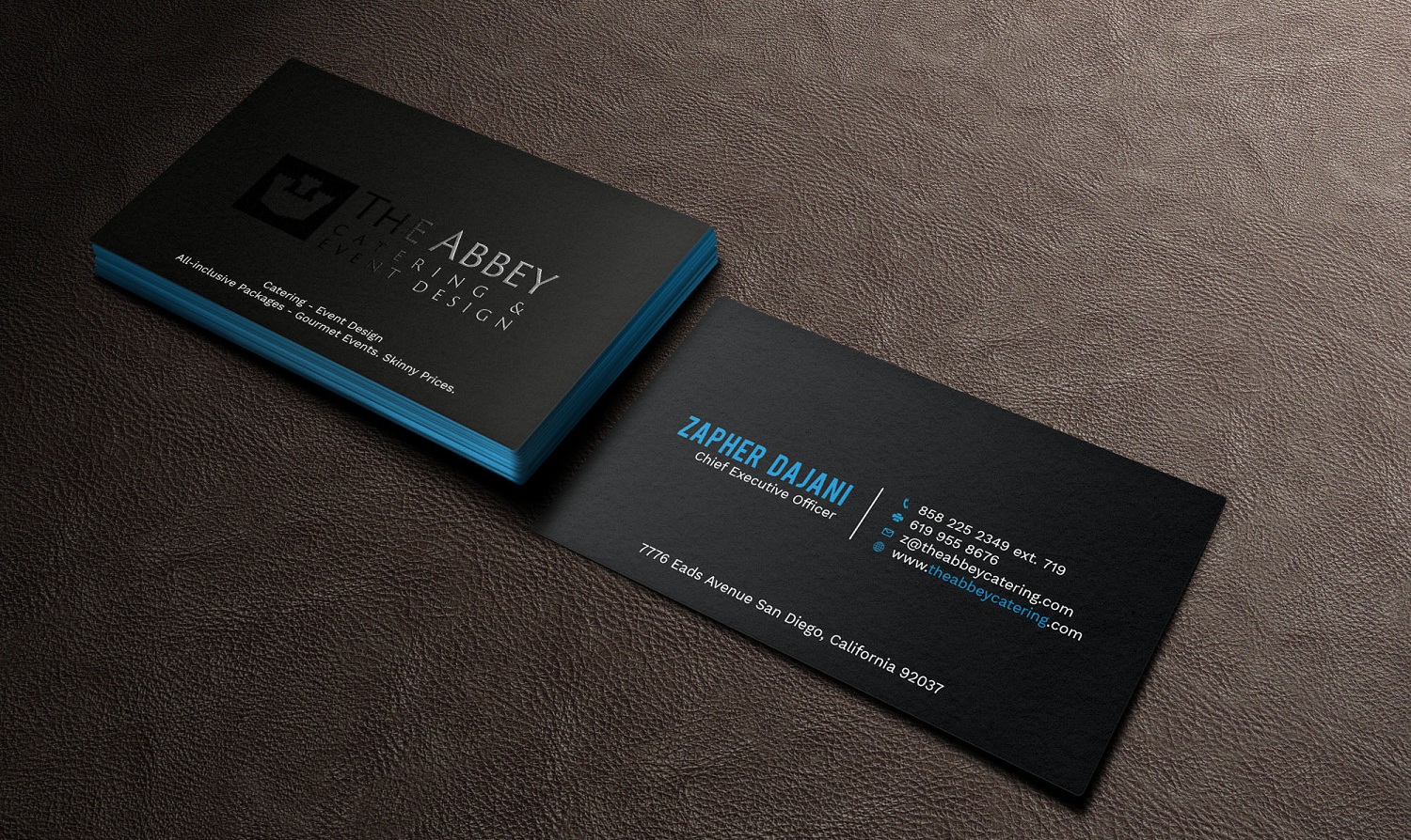 Diseño de Tarjeta de Presentación por Tripti Ranjan Gain para este proyecto | Diseño #18998345