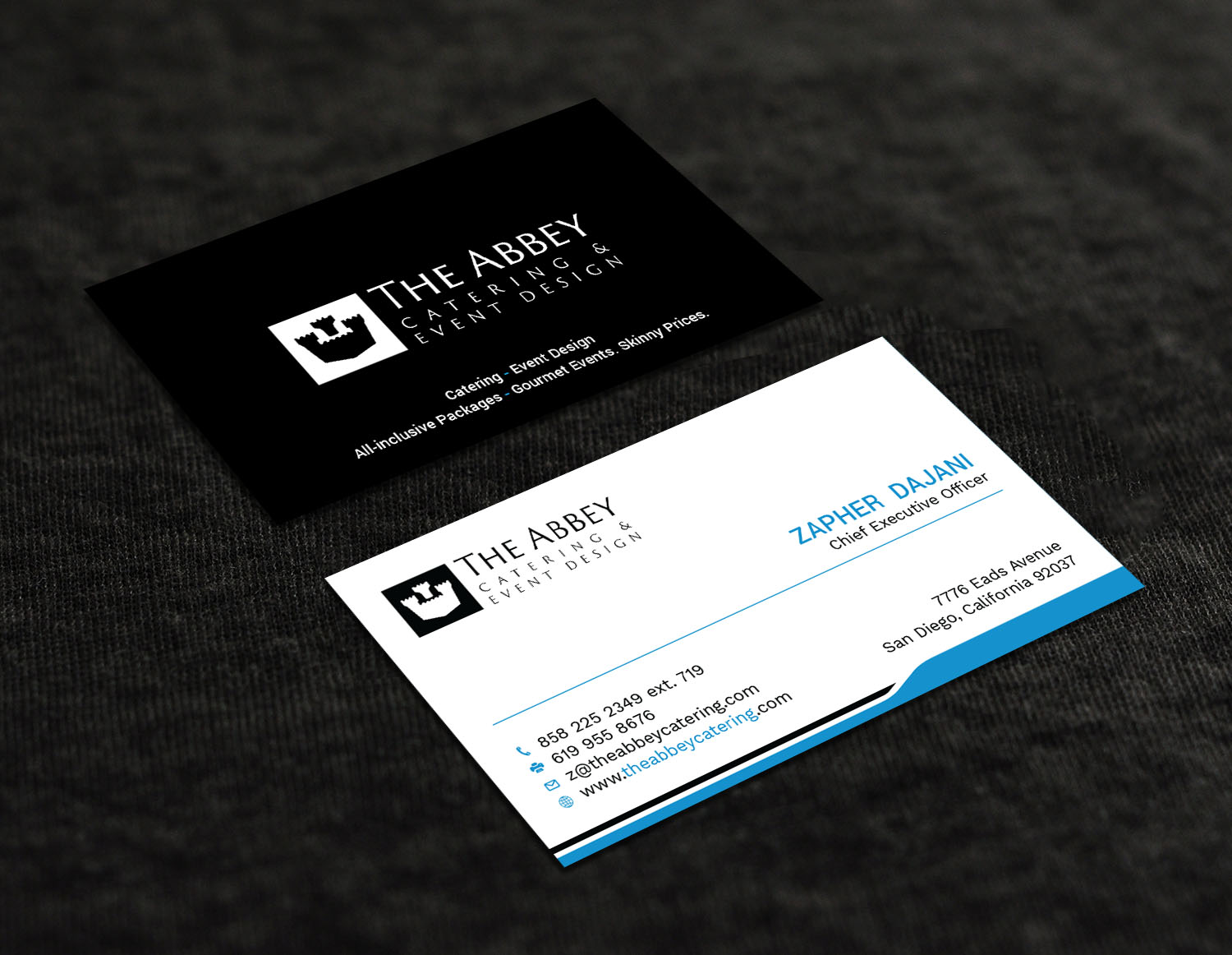 Diseño de Tarjeta de Presentación por Tripti Ranjan Gain para este proyecto | Diseño #18998352