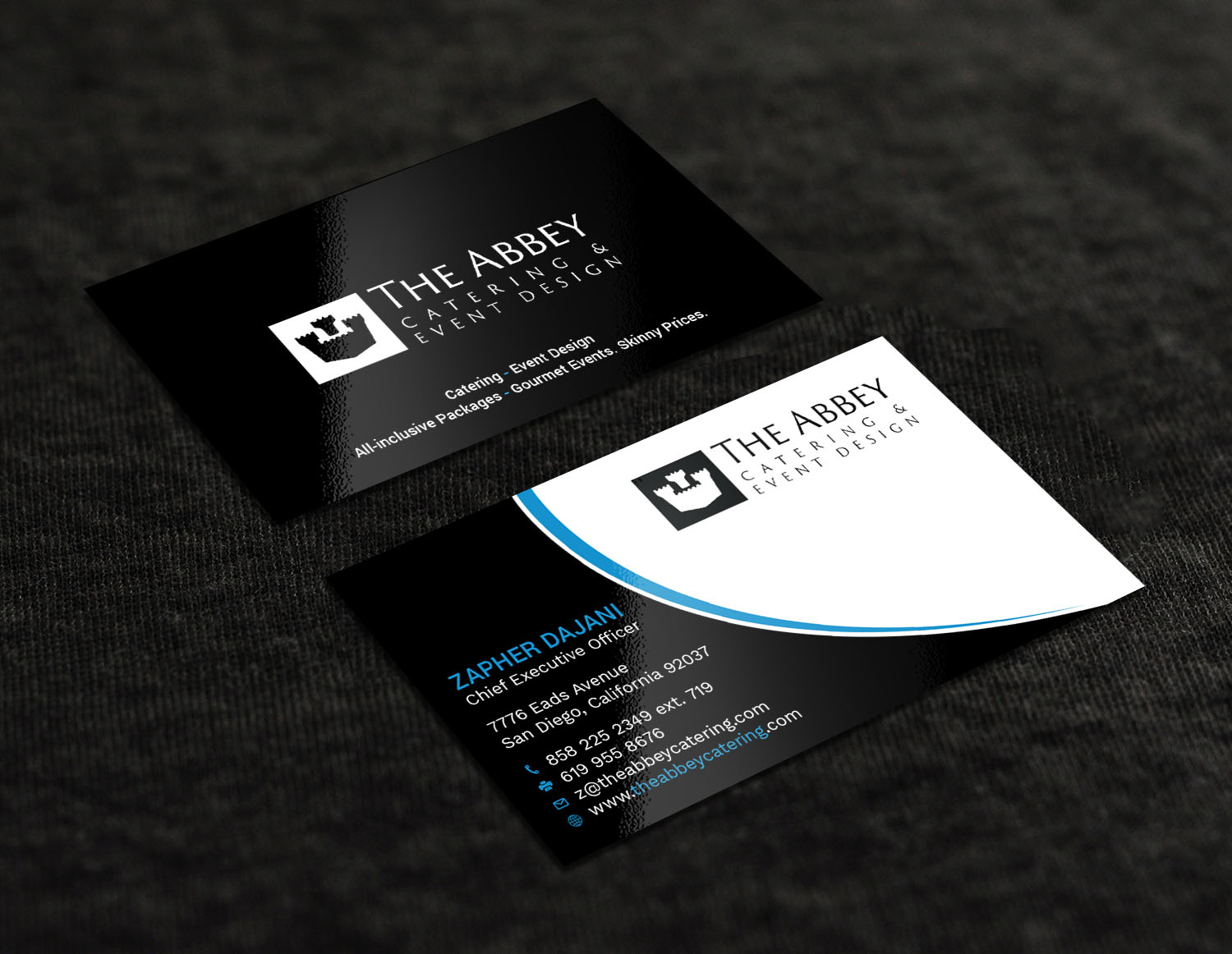 Diseño de Tarjeta de Presentación por Tripti Ranjan Gain para este proyecto | Diseño #18998355
