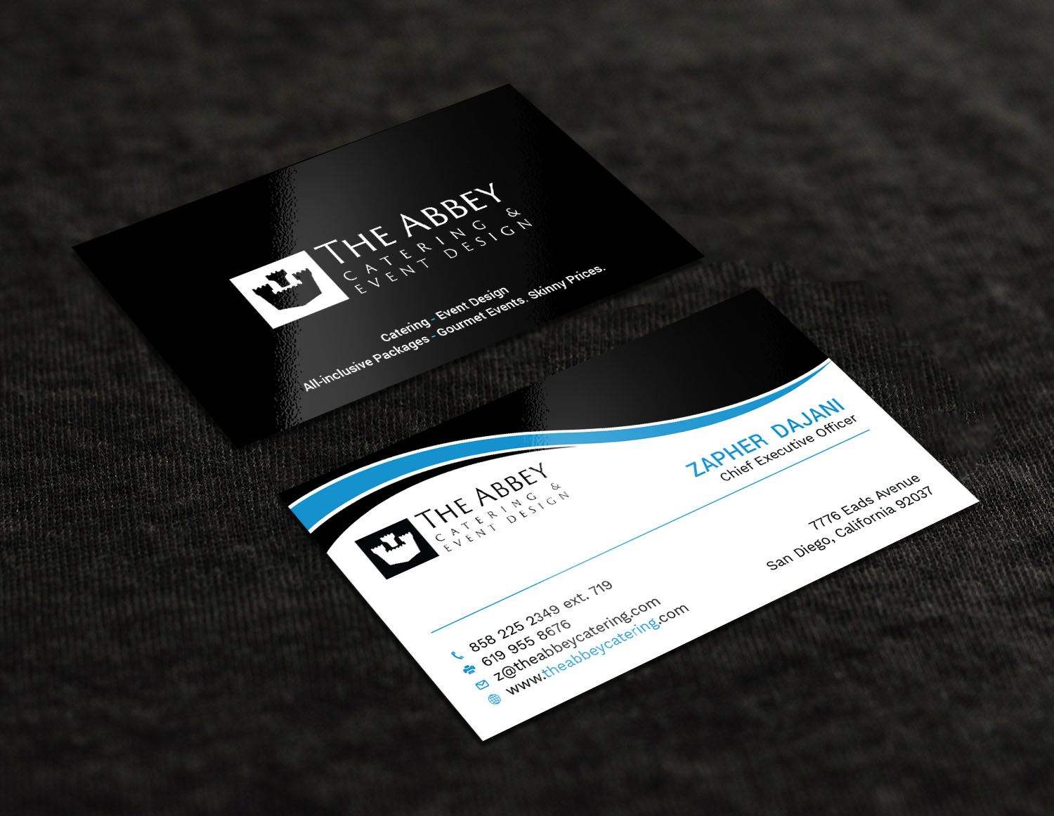 Business Card Design by Tripti Ranjan Gain for this project | Design #18998356