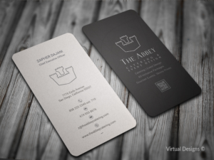 Business Card Design by SyncFuse™ Solutions for this project | Design: #18999025