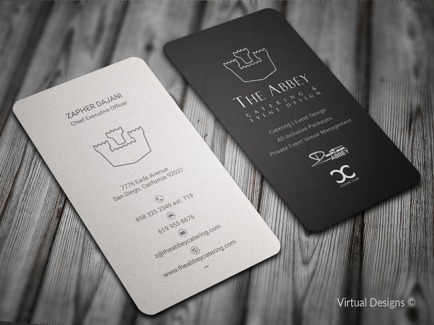Diseño de Tarjeta de Presentación por SyncFuse™ Solutions para este proyecto | Diseño #19018284