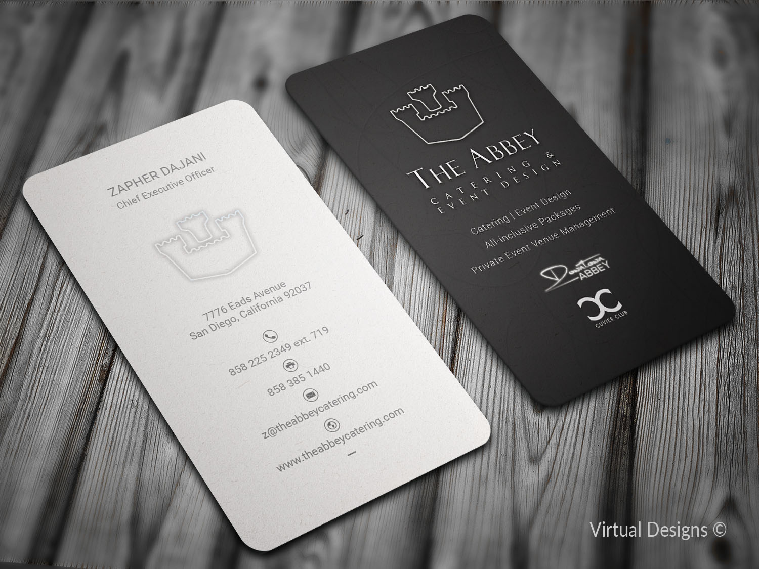 Business Card Design by SyncFuse™ Solutions for this project | Design #19023655
