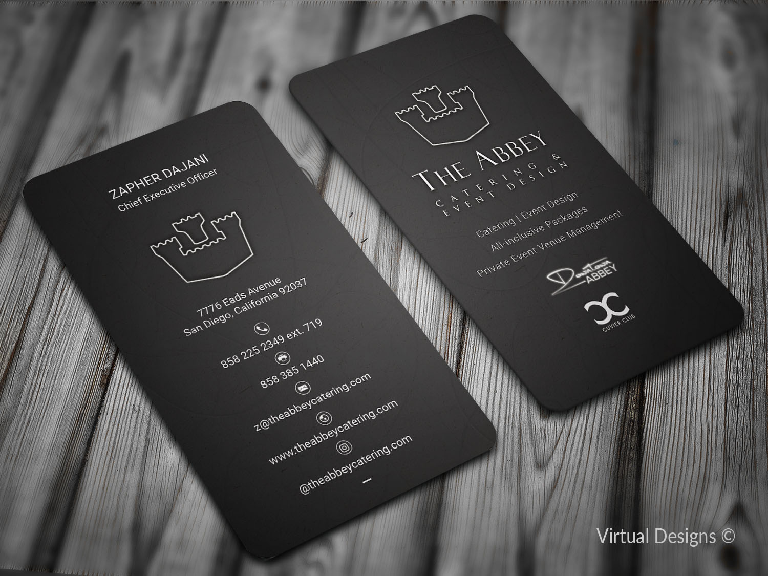 Business Card Design by SyncFuse™ Solutions for this project | Design: #19023762