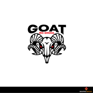 Goat / Ro-Ghoul | Logo Design by Graphic Bricks