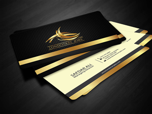 Business Card Design by Ali Amir for this project | Design #4902069