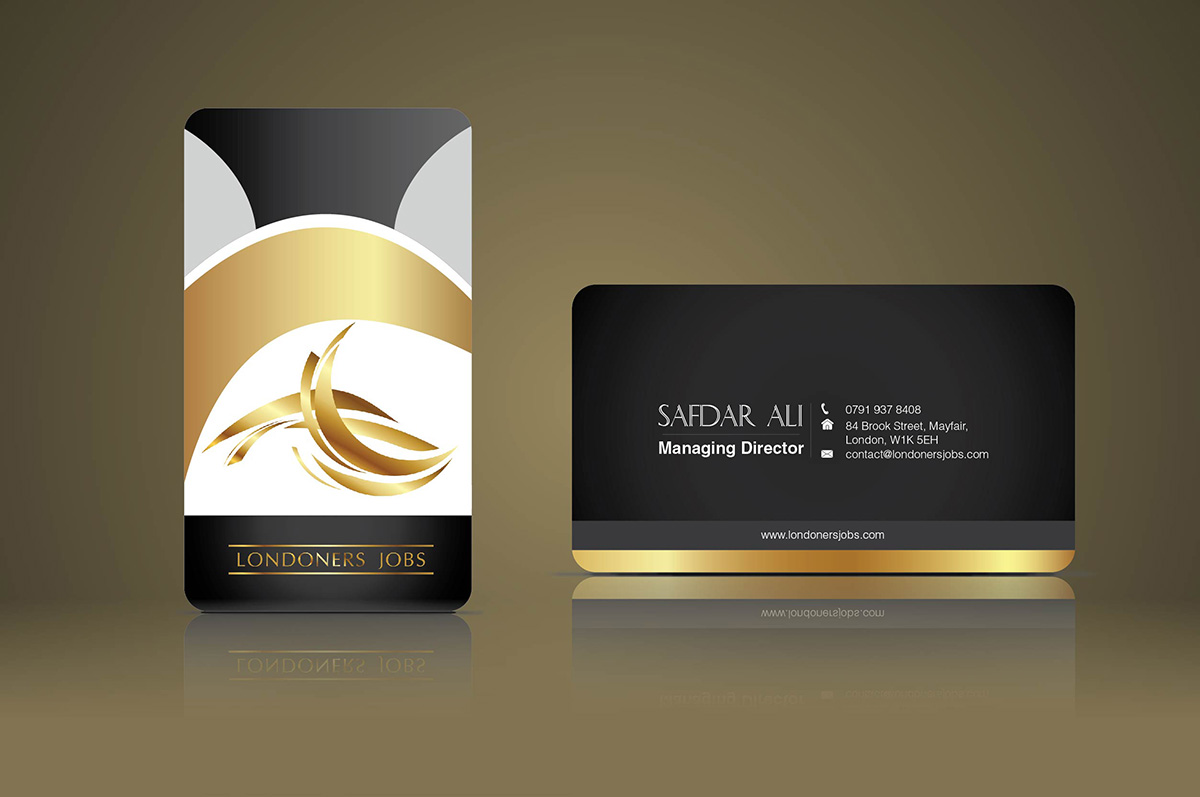 Diseño de Tarjeta de Presentación por Ali Amir para este proyecto | Diseño #4912798