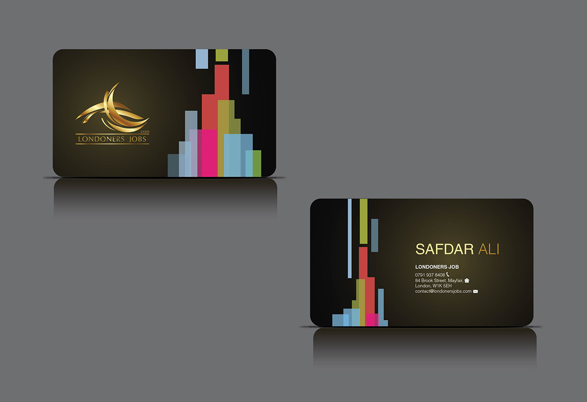 Diseño de Tarjeta de Presentación por Ali Amir para este proyecto | Diseño #4912801