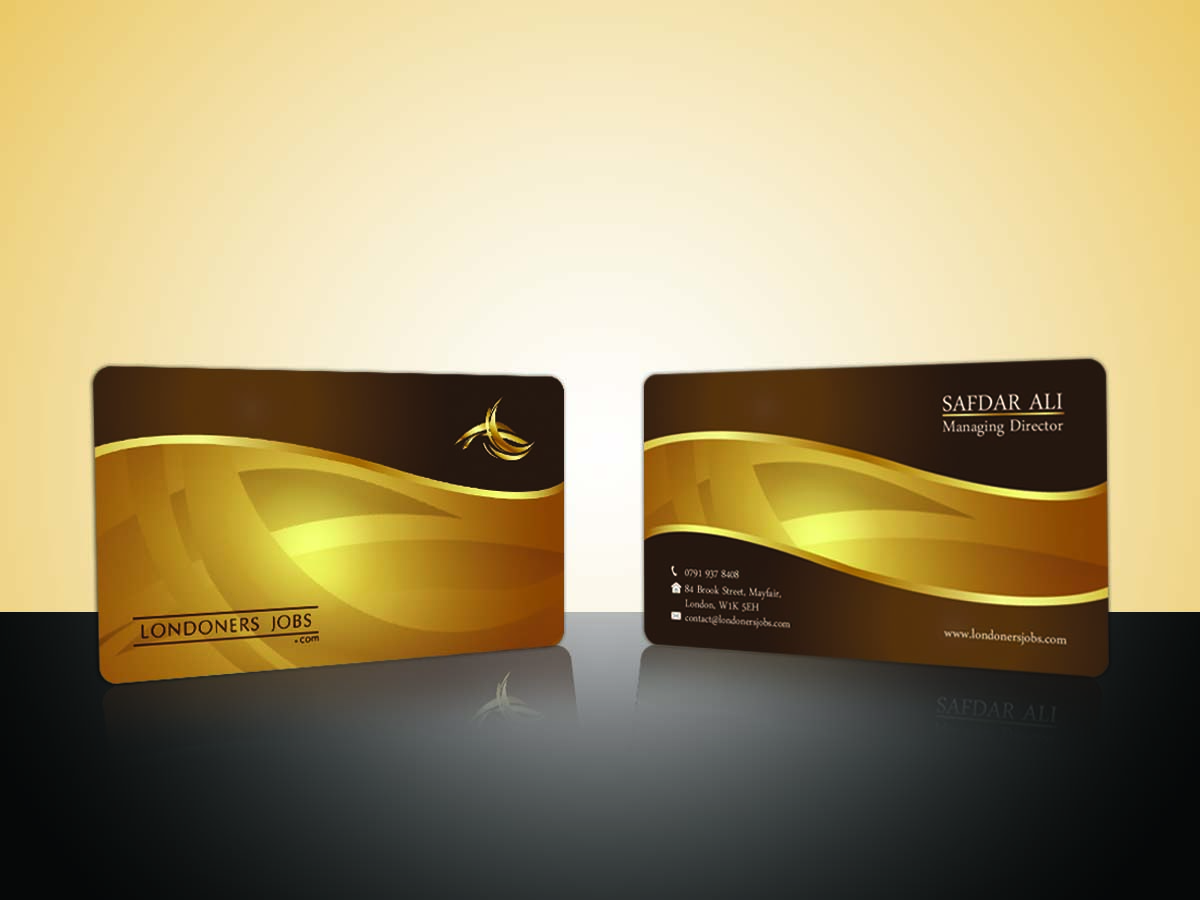 Diseño de Tarjeta de Presentación por Ali Amir para este proyecto | Diseño #4919244