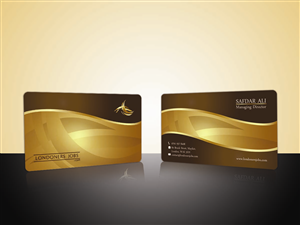 Diseño de Tarjeta de Presentación por Ali Amir para este proyecto | Diseño: #4919244