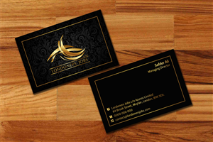 Business Card Design by decorusads